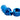 Bitspower G1/4" Royal Blue Dual Rotary 30 - Degree Compression Fitting CC3 Ultimate For ID 3/8" OD 5/8" TubeBP - RBL30R2CPF - CC3U