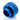Bitspower G1/4" Royal Blue Enhance Multi - Link For Acrylic Tube OD 12MMBP-RBLEML