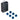 Bitspower G1/4" Royal Blue Enhance Multi-Link For OD 16MM