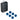 Bitspower G1/4" Royal Blue Enhance Multi-Link For OD 16MM