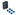 Bitspower G1/4" Royal Blue Enhance Multi-Link For OD 16MM