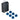 Bitspower G1/4" Royal Blue Enhance Multi-Link For OD 16MM
