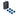 Bitspower G1/4" Royal Blue Enhance Multi-Link For OD 16MM