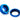 Bitspower G1/4" Royal Blue Enhance Multi - Link For OD 16MMBP-RBLEML16