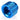Bitspower G1/4" Royal Blue IG1/4" Extender-10MM
