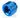 Bitspower G1/4" Royal Blue IG1/4" Extender-10MM