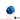Bitspower G1/4" Royal Blue IG1/4" Extender - 10MMBP-RBLWP-C95