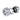 Bitspower G1/4" Silver Shining Advanced Multi - Link For OD 16MM (4PCS)BP - EMLA16 - 4P