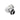Bitspower G1/4" Silver Shining Dual Rotary Angle G1/4" ExtenderBP-90R2LG