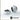 Bitspower G1/4" Silver Shining Enhance Multi - Link For Acrylic Tube OD 12MMBP-EML