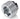 Bitspower G1/4" Silver Shining IG1/4" Extender-10MM