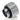 Bitspower G1/4" Silver Shining IG1/4" Extender - 10MMBP-WTP-C95