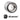 Bitspower G1/4" Silver Shining IG1/4" Extender - 15mmBP-WTP-C60