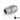 Bitspower G1/4" Silver Shining Rotary Compression Fitting CC1 Ultimate For ID1/4" OD 3/8