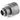 Bitspower G1/4 Silver Shining Rotary Compression Fitting Ultimate for ID 1/2" OD 3/4"BP-RCPF-CC5U