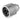 Bitspower G1/4 Silver Shining Rotary Compression Fitting Ultimate for ID 1/2" OD 3/4"