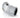 Bitspower G1/4 Silver Shiny Dual Rotary 60-Degree Compression Fitting Ultimate for ID 1/2" OD 5/8"