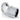 Bitspower G1/4 Silver Shiny Dual Rotary 60-Degree Compression Fitting Ultimate for ID 7/16" OD 5/8"
