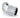 Bitspower G1/4 Silver Shiny Dual Rotary 60-Degree Compression Fitting Ultimate for ID 7/16" OD 5/8"