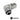 Bitspower G1/4 Silver Shiny Dual Rotary 90-Degree Compression Fitting-ID 1/4