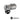 Bitspower G1/4 Silver Shiny Dual Rotary 90-Degree Compression Fitting-ID 3/8" OD 1/2" - U