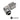 Bitspower G1/4 Silver Shiny Dual Rotary 90-Degree Compression Fitting-ID 3/8" OD 5/8" - U