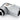 Bitspower G1/4 Silver Shiny Dual Rotary 90-Degree Compression Fitting Ultimate for ID 1/2" OD 5/8"