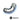Bitspower G1/4 Silver Shiny Triple Rotary 90-Degree Compression Fitting-ID 1/4" OD 3/8"BP-90R3CPF-CC1