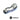 Bitspower G1/4 Silver Shiny Triple Rotary 90-Degree Compression Fitting-ID 7/16