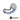 Bitspower G1/4 Silver Shiny Triple Rotary 90 - Degree Compression Fitting Ultimate for ID 1/2" OD 3/4"BP-90R3CPF-CC5U