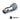Bitspower G1/4 Silver Shiny Triple Rotary 90-Degree Compression Fitting Ultimate for ID 1/2" OD 3/4"