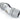 Bitspower G1/4 Silver Shiny Triple Rotary 90-Degree Compression Fitting Ultimate for ID 3/8" OD 1/2"