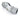 Bitspower G1/4 Silver Shiny Triple Rotary 90-Degree Compression Fitting Ultimate for ID 3/8" OD 1/2"
