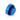 Bitspower G1/4" Stop Fitting with O - ring - Royal Blue FinishBP-RBLWP-C06