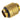 Bitspower G1/4" True Brass Male to Male Rotary Adapter