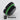 Bitspower G3/8" Matte Black Low - Profile Stop FittingBP-MBWP-C50