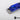 Bitspower Galaxy Freezer DIMM2 RAM Liquid Cooling Block - Ice BlueBP-WBDM2AC-IBL