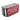 Bitspower Galaxy Freezer DIMM6 RAM Liquid Cooling Block - Ice RedBP-WBDM6AC-IRD
