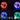Bitspower Hexagon Flow Indicator - RGBBP-HFI-RGB