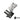 Bitspower HODR MIX99 Nickel Plated Full-Covered-Block (Clear/Black)