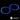 Bitspower Laing 12V D5 Pump Replacement O-Ring (D5 / DD12V-D5 /PMP-450/ MCP655 Series) - UV BlueBP-WTP-OD5-UVBL