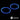 Bitspower Laing DDC Series Pump Replacement O-Ring (DDC Series /Alphacool/ MCP350/355) - UV BlueBP-WTP-ODDC-UVBL