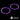 Bitspower Laing DDC Series Pump Replacement O-Ring (DDC Series /Alphacool/ MCP350/355) - UV PurpleBP-WTP-ODDC-UVPL