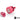 Bitspower Logo Aluminum Thumb Screw for 632 - Deep Red
