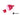 Bitspower Logo Aluminum Thumb Screw for M3 - Deep Red
