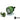 Bitspower Logo Aluminum Thumb Screw for M3 - Green