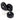 Bitspower Mandrels OD12MM Kit (Matt Black)BP-CMMK12-MBK