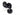 Bitspower Mandrels OD12MM Kit (Matt Black)BP-CMMK12-MBK