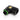 Bitspower G 1/4" Black Sparkle Triple Rotary 90 Degree G 1/4 Male to IG 1/4 Female Fitting