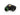Bitspower G 1/4" Black Sparkle Triple Rotary 90 Degree G 1/4 Male to IG 1/4 Female Fitting